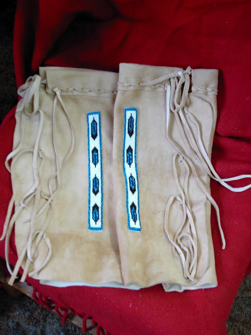 LEGGINGS LOOM BEADWORK