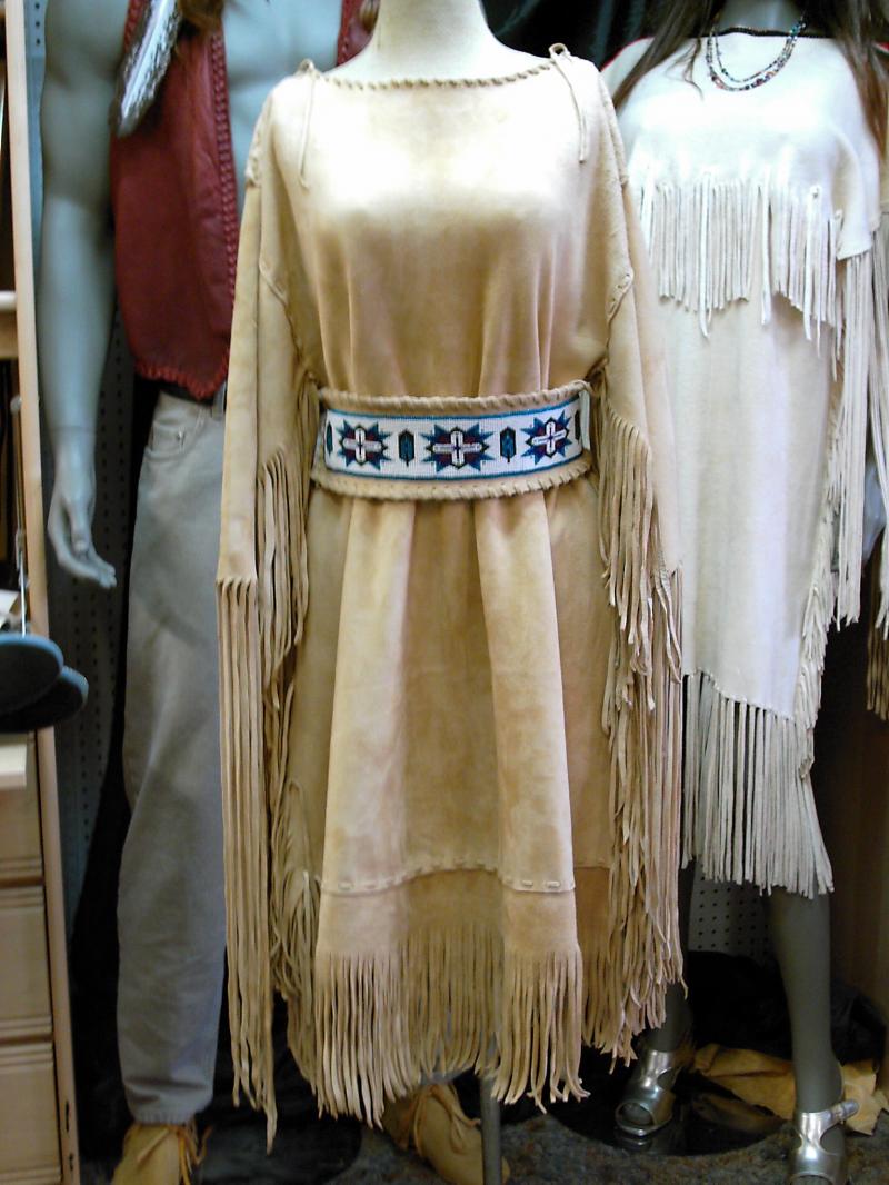 dress loom belt gold suede